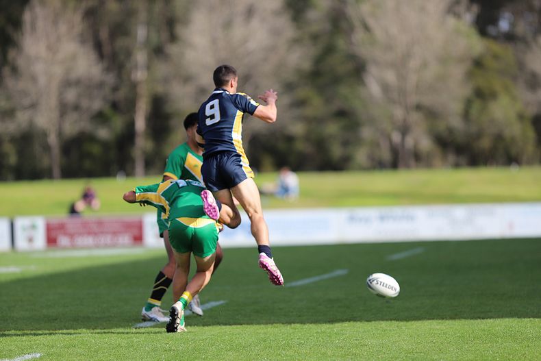 NSWCHS Uni Shield Grand Final HUNTER SHS vs WESTFIELDS SHS