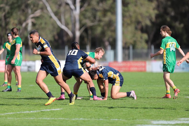 NSWCHS Uni Shield Grand Final HUNTER SHS vs WESTFIELDS SHS