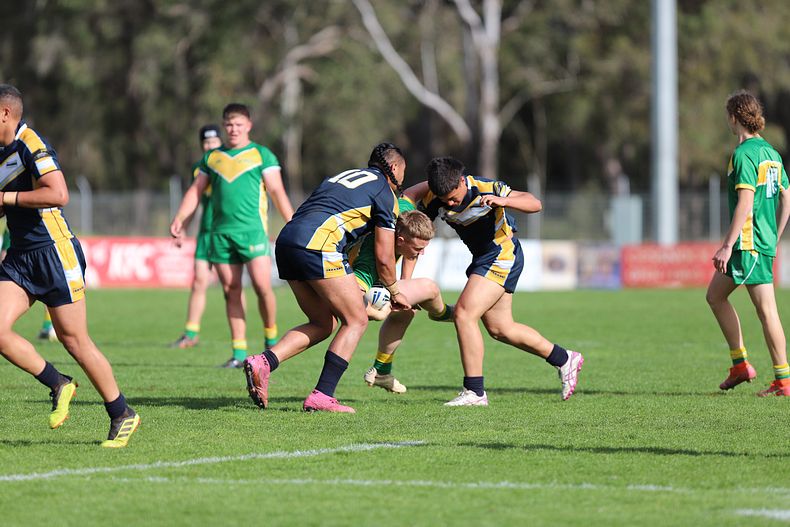 NSWCHS Uni Shield Grand Final HUNTER SHS vs WESTFIELDS SHS