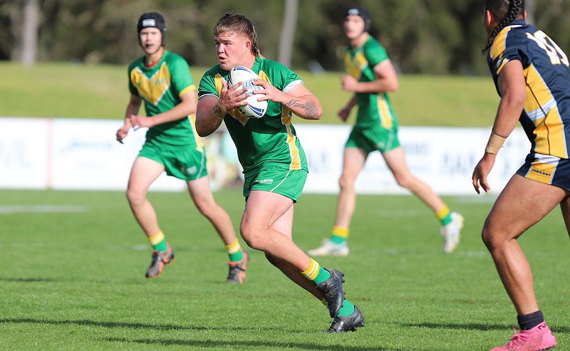 NSWCHS Uni Shield Grand Final HUNTER SHS vs WESTFIELDS SHS