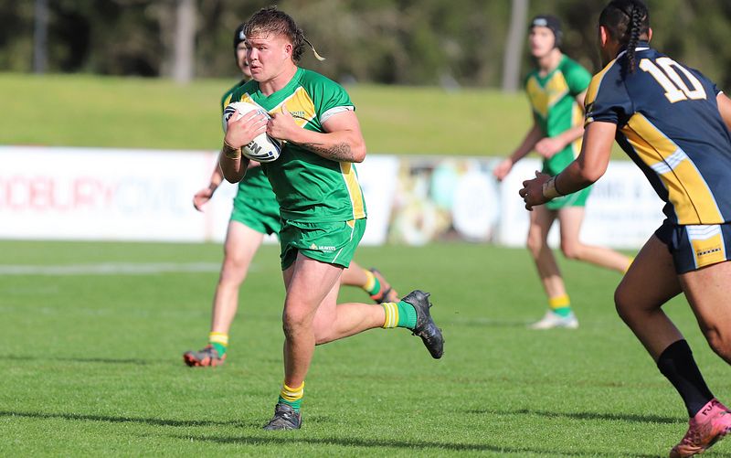 NSWCHS Uni Shield Grand Final HUNTER SHS vs WESTFIELDS SHS