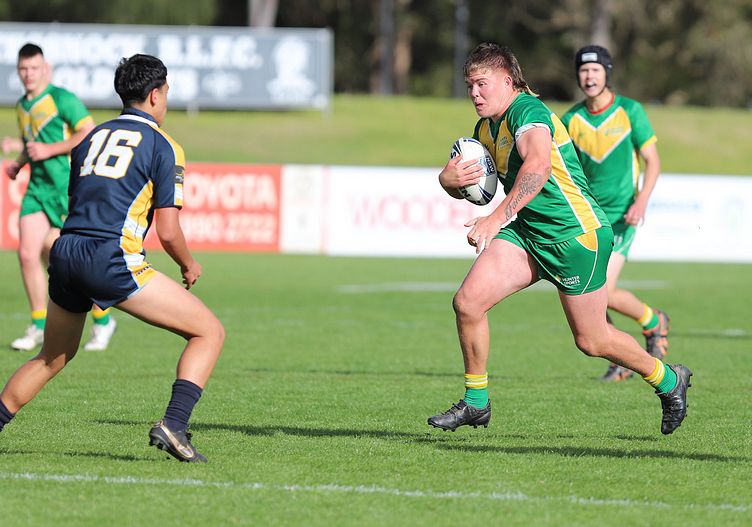 NSWCHS Uni Shield Grand Final HUNTER SHS vs WESTFIELDS SHS