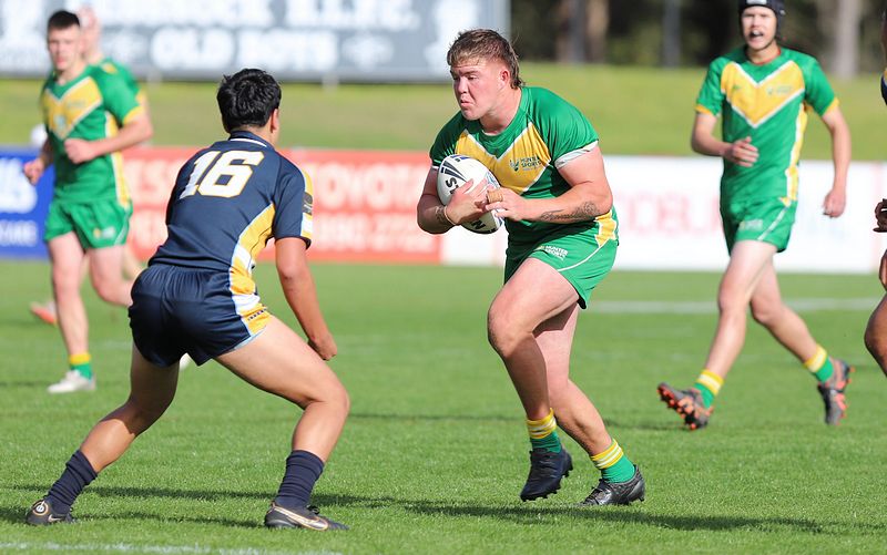 NSWCHS Uni Shield Grand Final HUNTER SHS vs WESTFIELDS SHS
