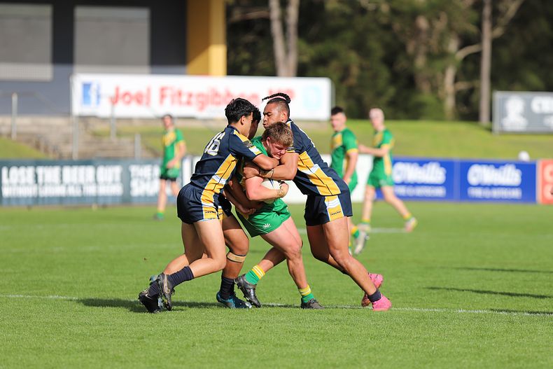 NSWCHS Uni Shield Grand Final HUNTER SHS vs WESTFIELDS SHS