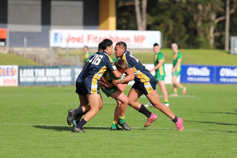 NSWCHS Uni Shield Grand Final HUNTER SHS vs WESTFIELDS SHS