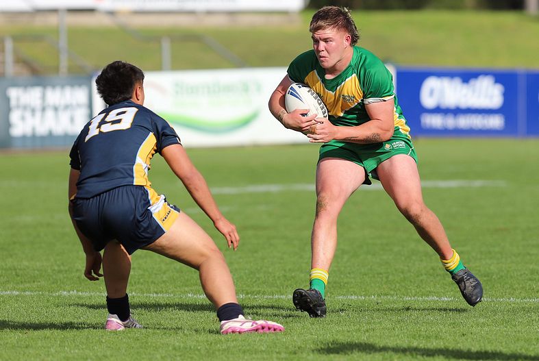 NSWCHS Uni Shield Grand Final HUNTER SHS vs WESTFIELDS SHS