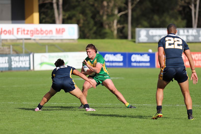NSWCHS Uni Shield Grand Final HUNTER SHS vs WESTFIELDS SHS