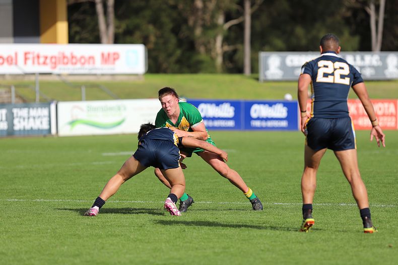 NSWCHS Uni Shield Grand Final HUNTER SHS vs WESTFIELDS SHS