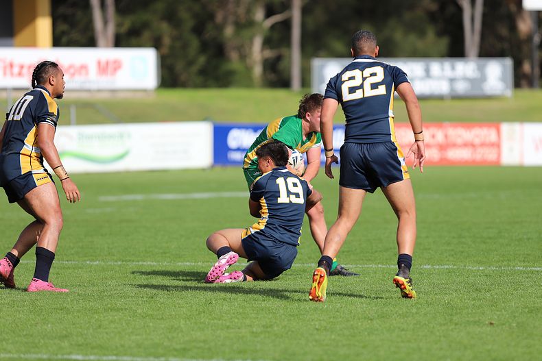 NSWCHS Uni Shield Grand Final HUNTER SHS vs WESTFIELDS SHS