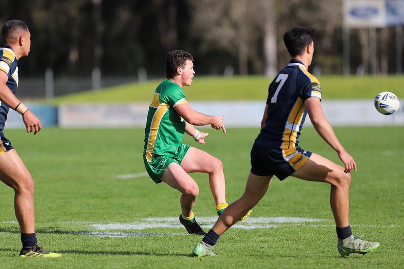 NSWCHS Uni Shield Grand Final HUNTER SHS vs WESTFIELDS SHS