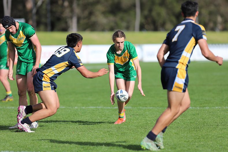 NSWCHS Uni Shield Grand Final HUNTER SHS vs WESTFIELDS SHS