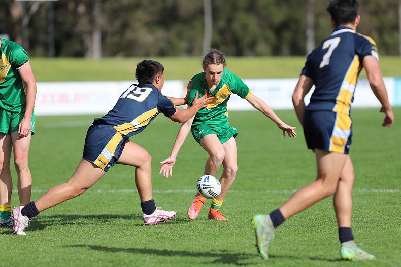 NSWCHS Uni Shield Grand Final HUNTER SHS vs WESTFIELDS SHS