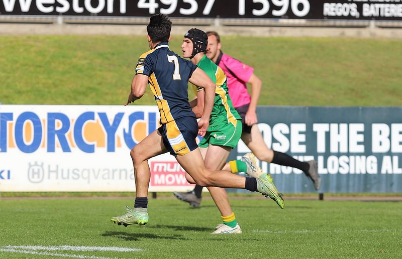 NSWCHS Uni Shield Grand Final HUNTER SHS vs WESTFIELDS SHS