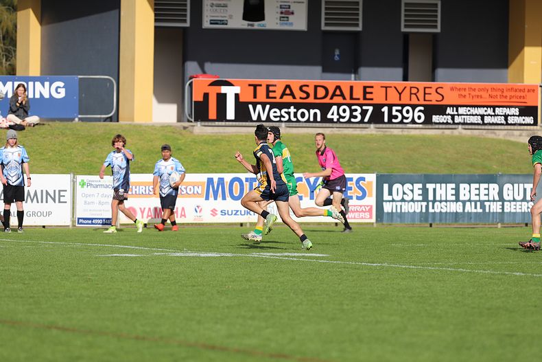 NSWCHS Uni Shield Grand Final HUNTER SHS vs WESTFIELDS SHS