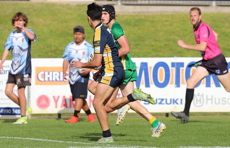 NSWCHS Uni Shield Grand Final HUNTER SHS vs WESTFIELDS SHS