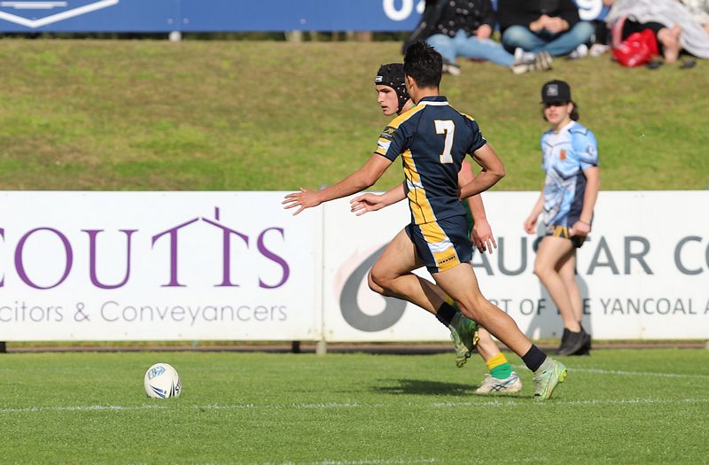 NSWCHS Uni Shield Grand Final HUNTER SHS vs WESTFIELDS SHS