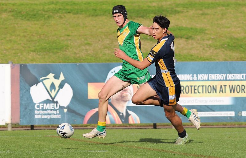 NSWCHS Uni Shield Grand Final HUNTER SHS vs WESTFIELDS SHS
