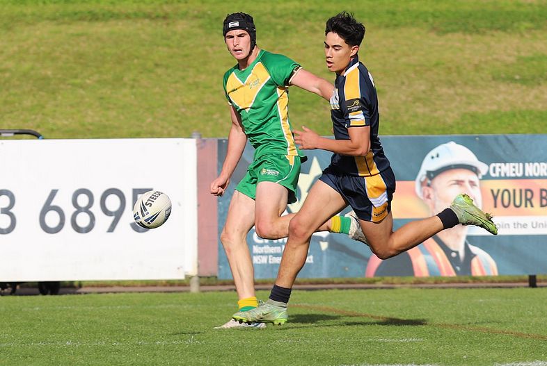 NSWCHS Uni Shield Grand Final HUNTER SHS vs WESTFIELDS SHS