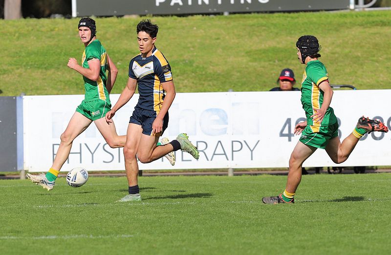 NSWCHS Uni Shield Grand Final HUNTER SHS vs WESTFIELDS SHS