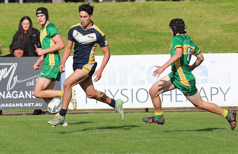 NSWCHS Uni Shield Grand Final HUNTER SHS vs WESTFIELDS SHS