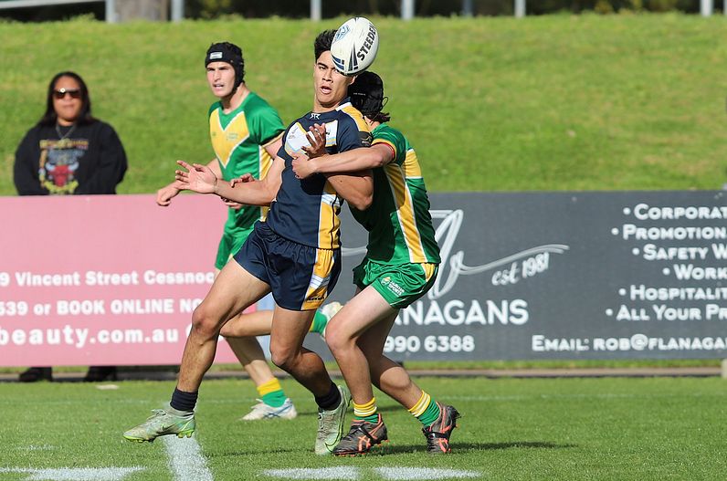 NSWCHS Uni Shield Grand Final HUNTER SHS vs WESTFIELDS SHS