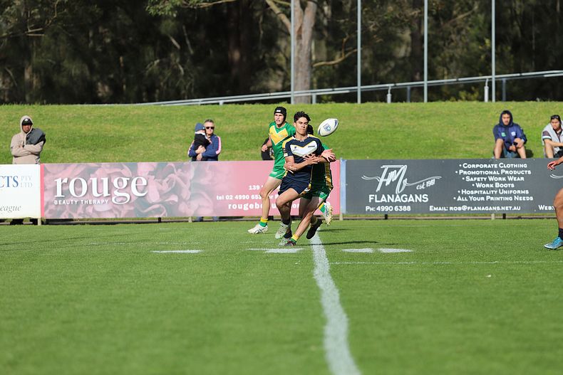 NSWCHS Uni Shield Grand Final HUNTER SHS vs WESTFIELDS SHS
