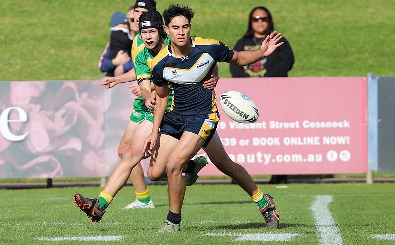 NSWCHS Uni Shield Grand Final HUNTER SHS vs WESTFIELDS SHS