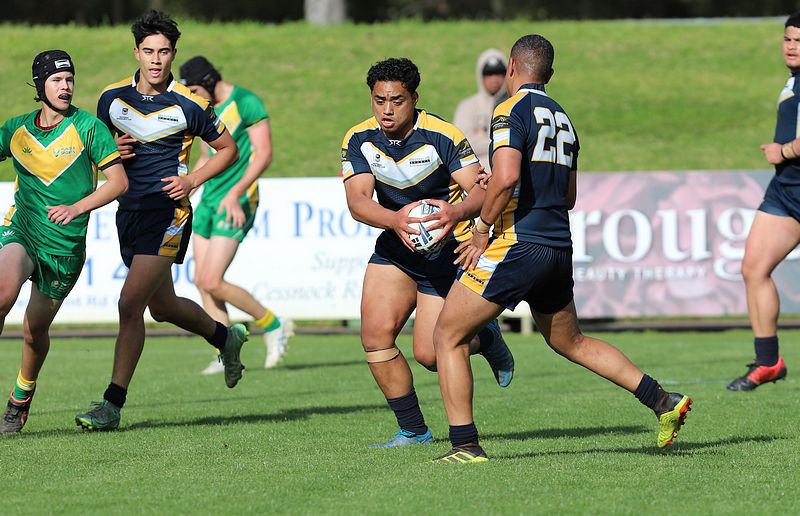 NSWCHS Uni Shield Grand Final HUNTER SHS vs WESTFIELDS SHS