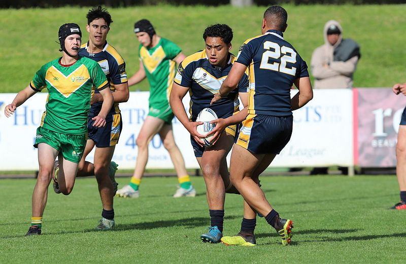 NSWCHS Uni Shield Grand Final HUNTER SHS vs WESTFIELDS SHS