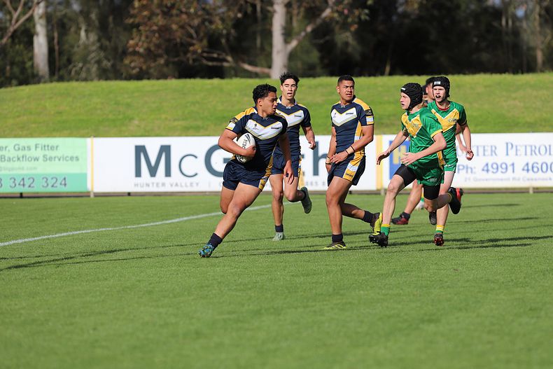 NSWCHS Uni Shield Grand Final HUNTER SHS vs WESTFIELDS SHS