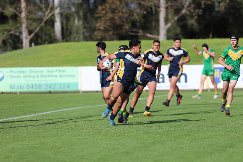 NSWCHS Uni Shield Grand Final HUNTER SHS vs WESTFIELDS SHS