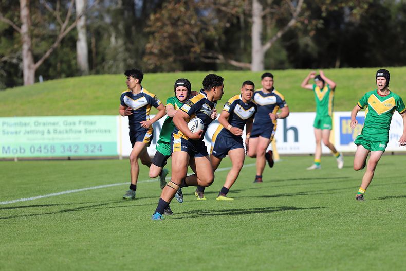 NSWCHS Uni Shield Grand Final HUNTER SHS vs WESTFIELDS SHS