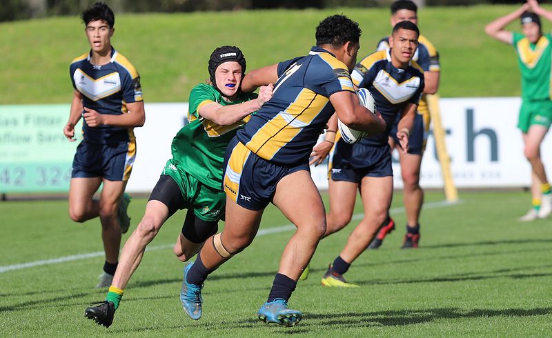 NSWCHS Uni Shield Grand Final HUNTER SHS vs WESTFIELDS SHS