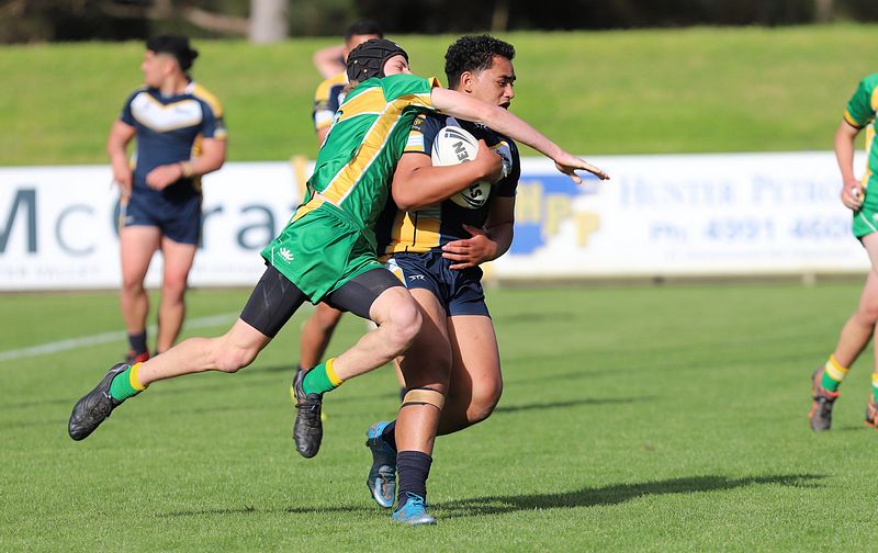 NSWCHS Uni Shield Grand Final HUNTER SHS vs WESTFIELDS SHS