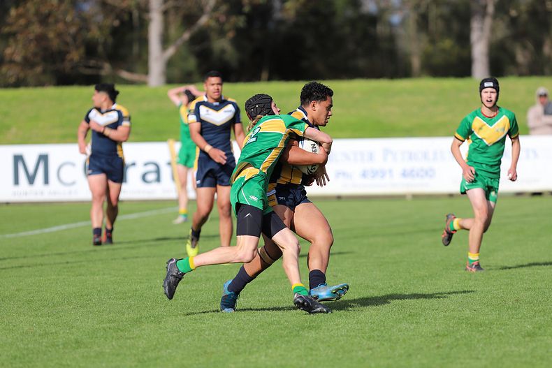 NSWCHS Uni Shield Grand Final HUNTER SHS vs WESTFIELDS SHS