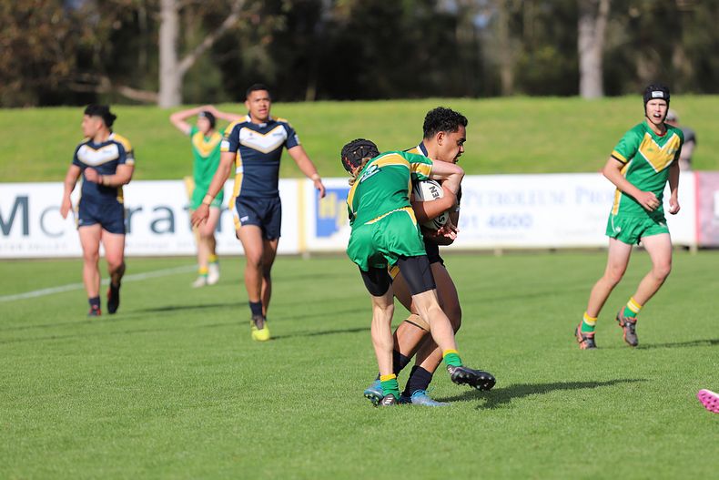 NSWCHS Uni Shield Grand Final HUNTER SHS vs WESTFIELDS SHS