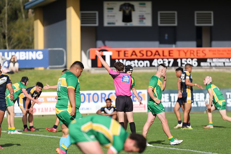 NSWCHS Uni Shield Grand Final HUNTER SHS vs WESTFIELDS SHS