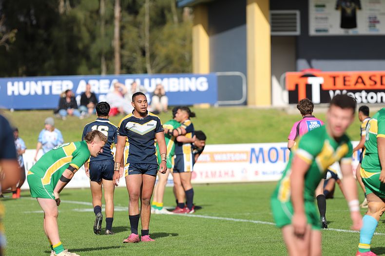 NSWCHS Uni Shield Grand Final HUNTER SHS vs WESTFIELDS SHS
