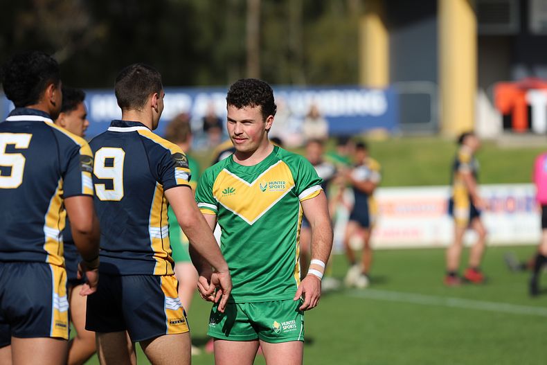 NSWCHS Uni Shield Grand Final HUNTER SHS vs WESTFIELDS SHS