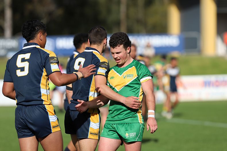NSWCHS Uni Shield Grand Final HUNTER SHS vs WESTFIELDS SHS