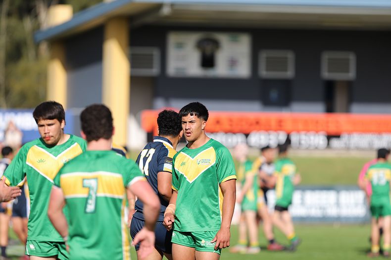 NSWCHS Uni Shield Grand Final HUNTER SHS vs WESTFIELDS SHS
