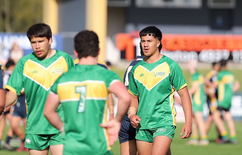 NSWCHS Uni Shield Grand Final HUNTER SHS vs WESTFIELDS SHS