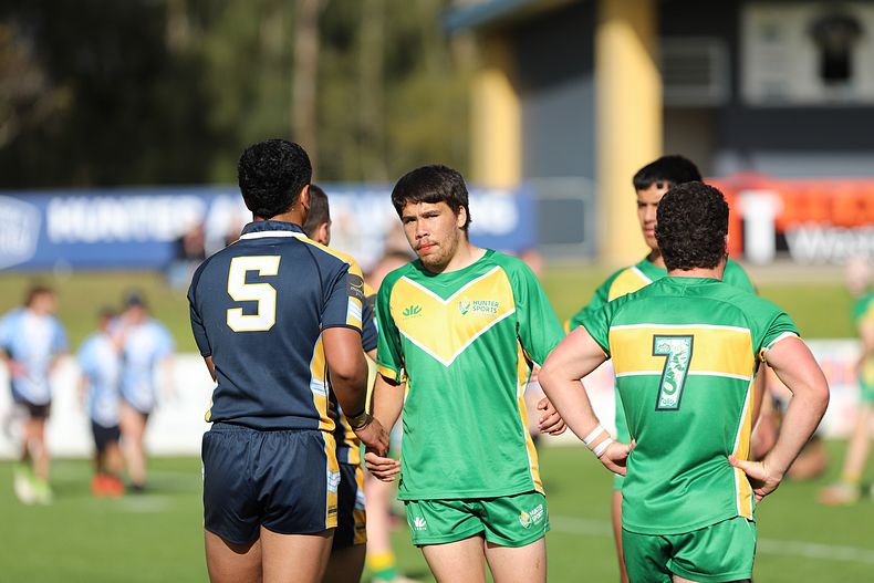 NSWCHS Uni Shield Grand Final HUNTER SHS vs WESTFIELDS SHS