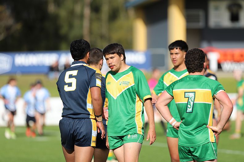 NSWCHS Uni Shield Grand Final HUNTER SHS vs WESTFIELDS SHS