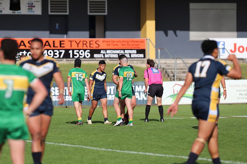 NSWCHS Uni Shield Grand Final HUNTER SHS vs WESTFIELDS SHS