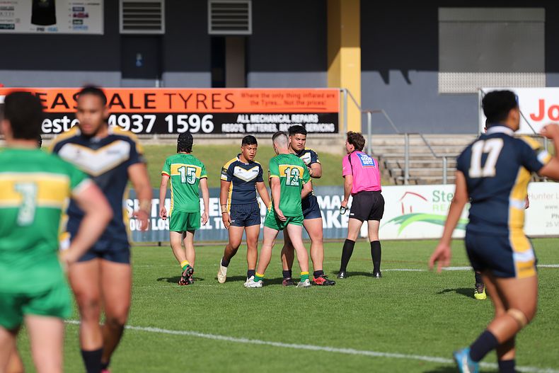 NSWCHS Uni Shield Grand Final HUNTER SHS vs WESTFIELDS SHS