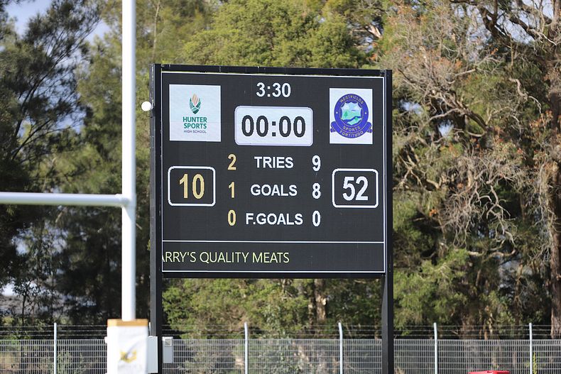 NSWCHS Uni Shield Grand Final HUNTER SHS vs WESTFIELDS SHS