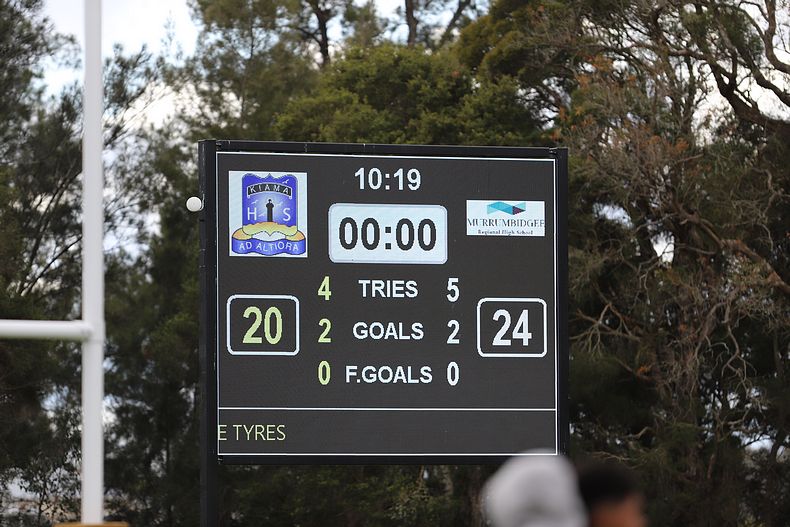 NSWCHS Buckley Shield Grand Final Kiama HS vs Murrumbidgee HS
