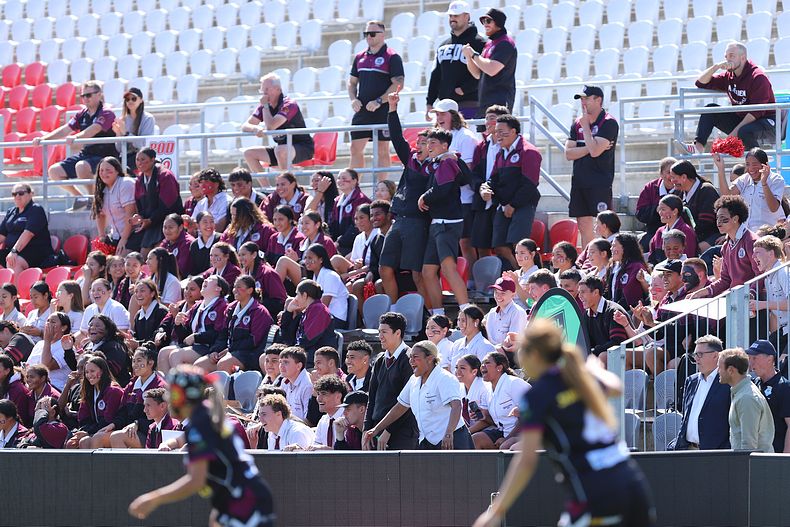 2022 QLD Schoolgirls Cup Grand Final MARSDEN SHS v KIRWAN SHS