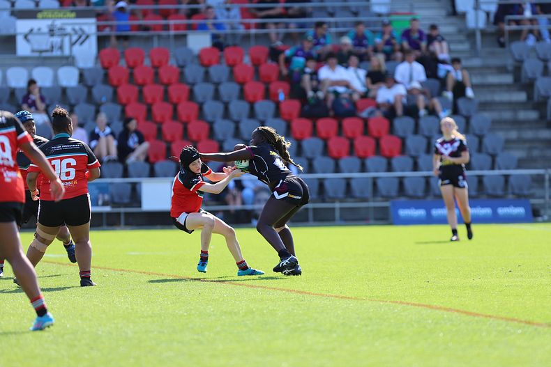 2022 QLD Schoolgirls Cup Grand Final MARSDEN SHS v KIRWAN SHS